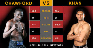 Terence Crawford Vs Amir Khan Prediction Boxing Pick And Odds For 4 20