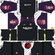 One of the club's official social media accounts published the design for the new third strip, modelled by piqué, dembélé and coutinho. F C Barcelona 2018 19 Nike Kit Dream League Soccer Kits Kuchalana