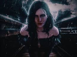 The Witcher 3 Wild Hunt Game Girl Art Wallpaper 1920x1080 Hd Image Picture 2f139c The Witcher Lightning Photos Witcher Art