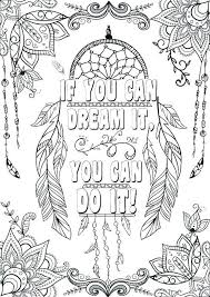 Each printable highlights a word that starts. Get This Quote Coloring Pages Free You Can Do It