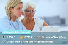 Vielleicht gibt es ja gravierende fehler in der formulierung etc. Alltagsbegleiter Aufgaben Ausbildung Gehalt Bewerbung