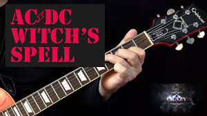 Witch S Spell Ac Dc Guitar Lesson Youtube