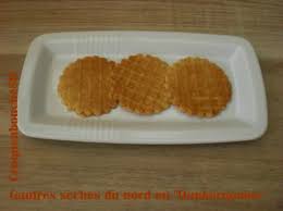 Gaufres Seches Du Nord Ou Dunkerquoise Croquenbouches Gaufres Cuisine Et Boissons Recettes De Cuisine
