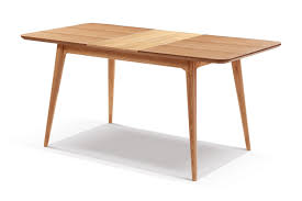 Rallonges pour tables à manger. Table De Salle A Manger Extensible En Bois Adda Dewarens