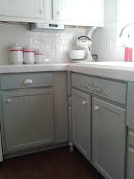9 Kitchen Cabinet Update Oak To Gray Paint Silver Mink By Benjamin Moore Milk Gla Kitchen Cabinets Painted Grey White Kitchen Makeover Painting Oak Cabinets