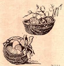 Далі пропонуємо подивитися красиві малюнки на великдень для срисовки. Yak Greko Katoliki Svyatkuvali Velikden U Pidpilli Fotografiyi Starogo Lvova