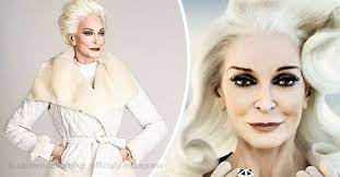 World S Oldest Working Model Carmen Dell Orefice Talks About Her Beauty Tips