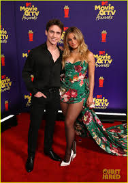 Addison Rae & Tanner Buchanan Share A Kiss While Presenting Best Kiss at  MTV Movie & TV Awards 2021: Photo 4556820