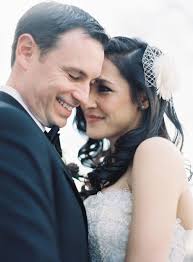 This Black-and-White Wedding Was the Perfect Blend of Vintage and Modern