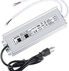 Led Driver 150 Watts Waterproof Ip67 Power Supply Transformer Adapter 85v 265v Ac To 12v Dc Low Voltage Output With 3 Prong Plug 3 3 Feet Cable For Led Light C