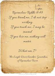Hello and welcome to the quiz. Ravenclaw Riddle 49 Comment If You Think You Know The Answer Riddles Ravenclaw Harry Potter Ravenclaw