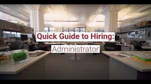 Manage systems administration and customer support to over 500 munis users. Administrator Job Description And Duties Robert Half