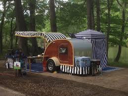 Courage To Change The Things Teardrop Camper Awning Reveal Teardrop Trailer Vintage Campers Trailers Camper Awnings
