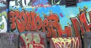 Wassup Graffiti Art Street Art