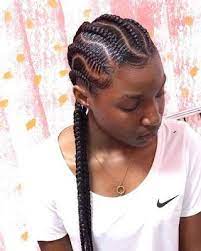 Latest 2019 Cornrow Hairstyle Owambe Celebrities World Cornrow Hairstyles African Braids Hairstyles Braided Hairstyles