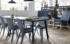 Gather around the table with comfortable dining room chairs. The Plant Friendly Agency Ikea Malaysia In 2021 Black Rectangular Dining Table Rectangular Dining Table Dining Table In Kitchen