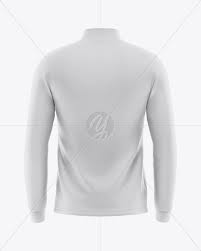 Download Men S Raglan Quarter Zip Pullover Mockup Back View In Apparel Mockups On Yellow Images Object Mockups