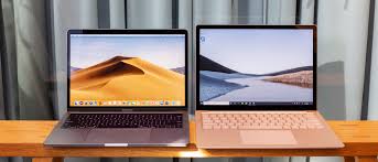 The choice between surface book 2 and surface book 3 primarily comes down to your available budget. Microsoft Surface Laptop 3 Vs Apple Macbook Pro Which Laptop Wins Laptop Mag