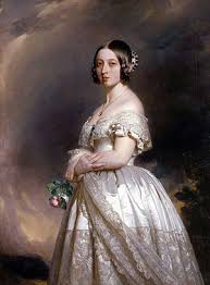 The confectioner in the royal establishment at buckingham palace created the royal wedding cake for the marriage of queen victoria and prince albert in 1840. Queen Victoria S Wedding Dress The One That Started It All The Dreamstress