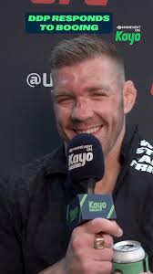 Said like a true champion..., It's not the first time DDP received booing  at a UFC presser...this is how he dealt with it in Sydney at UFC 312 ,  #UFC319, 📆 Sunday , ⏰ 12pm AEST, 📺 @maineventtv