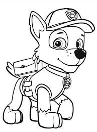 Epingle Par Laura Lemoine Sur Coloriage Pat Patrouille