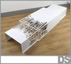 Banc Reseau Decoupe Laser Table Basse Metal Mobilier De Salon