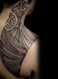 75 Best Tribal Tattoos For Men Cool Tribal Designs Ideas 2019 Update Tribal Neck Tattoos Tribal Tattoos Tattoos For Guys