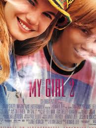 1994 MOVIE POSTER PROMO *MY GIRL 2* AYKROYD, CURTIS, CHLUMSKY 26X40 PB1