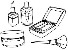 Makeup allows you to hide some of the shortcomings, visually adjust the shape or emphasize the. Fun Makeup Kit Coloring Sheet For Girls Coloring Pages Makeup Kit Best Makeup Products