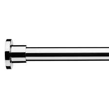 Croydex Superline Stainless Steel 4 Way Shower Rod Kit L 2520mm Departments Diy At B Q Shower Rod B Q Stainless