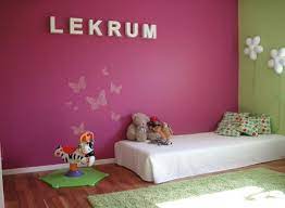 Wandfarbe Kinderzimmer Madchen Fuchsia Grun Schmetterlinge Aufkleber Wandfarbe Kinderzimmer Kinder Zimmer Wandfarbe