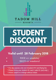 Bring a chair or set out a blanket on any of our comfortable grassy hillsides and explore. Tadom Hill Resorts January 2018