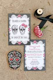 Dia De Los Muertos Wedding Inspiration Skull Wedding Invitation Halloween Themed Wedding Themed Wedding Invitations
