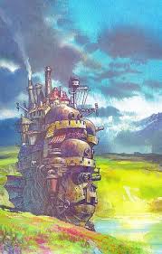 O Que Voce Acha Il Castello Errante Di Howl Howls Moving Castle Ghibli
