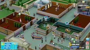 That it is the only way to unlock some new items for your hospital. Review Two Point Hospital Ps4