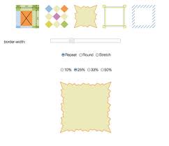 If the second value is omitted, it is assumed to be the same as the first. Understanding Border Image Css Tricks