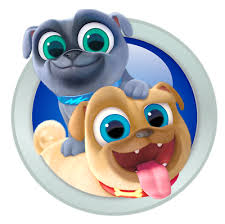 Pictures Of Bingo From Puppy Dog Pals Puppy Dog Pals Bingo And Rolly Iron On Transfer 5 X5 For Light Colored Fabrics Puppy Birthday Parties Puppy Birthday Puppy Party
