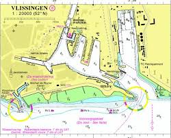 18032b Vlissingen Marine Chart Nl_18032b Nautical