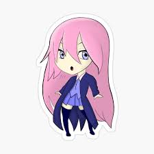 You can learn how to draw chibi features all day long with some paper and a pencil. Cute Chibi Girl With Pink Hair Poster By Laurasgallery Redbubble