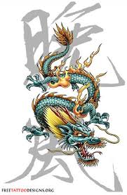 Dragon tattoos & their meaning the word dragon is derived from the greek word drákōn, which literally translates into huge serpent and one who sees clearly, as well as the latin word draconem meaning huge serpent. Chinese Dragon Tattoo Meaning Mmod