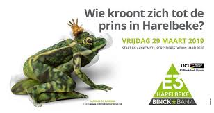 Стръмните калдъръмени изкачвания на e3 го правят отлично състезание за състезателите на tour of flanders. Uci Wil Vrouwonvriendelijke Banner E3 Harelbeke Weg Focus En Wtv
