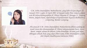Maybe you would like to learn more about one of these? Tokoh Agama Buddha Setelah Kemerdekaan Ri Youtube