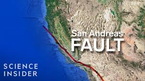 What If A Mega Earthquake Hit California Youtube San Andreas Fault Earthquake San Andreas