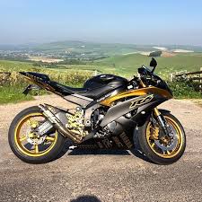 R6 Black Amp Gold Webbyron1 Instagram Motorcycle Riding Outfits Woman Yamaha R6 Motorcycle