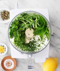 This can be made ahead and served cold. Green Goddess Dressing Recipe Love And Lemons