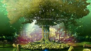 On this page you can download any swamp, water wallpaper for mobile phone free of charge. Live Tree Beautiful Fairytale Forest Secret Of Mana Wallpaper Hd 1920x1080 Wallpaper Teahub Io