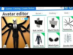 Roblox Making Slenderman An Account Youtube Roblox Slenderman Roblox Funny
