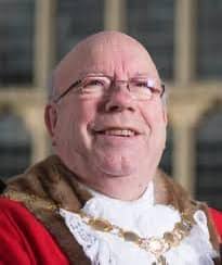 Good morning Clenchwarton, We are having a unvailing of cllr David Whitby's  memorial plaque and planting of a rose bush at the top of Black Horse road  by the village sign on