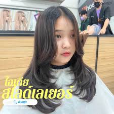 ทรงผมสไลด์เลเยอร์สไตล์เกาหลี: สร้างลุคสวยงามในหน้าร้อน