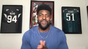 Emmanuel acho welcomed everyone to the show and said that he wanted to have an open and honest conversation about race, love and romance. Fox Sports Officially Announces Hiring Of Emmanuel Acho Who Will Cohost Speak For Yourself With Marcellus Wiley